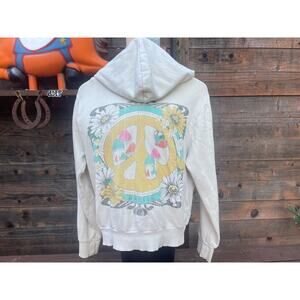 '09 O'Neill Women's Hoodie "Love Goes"  Small